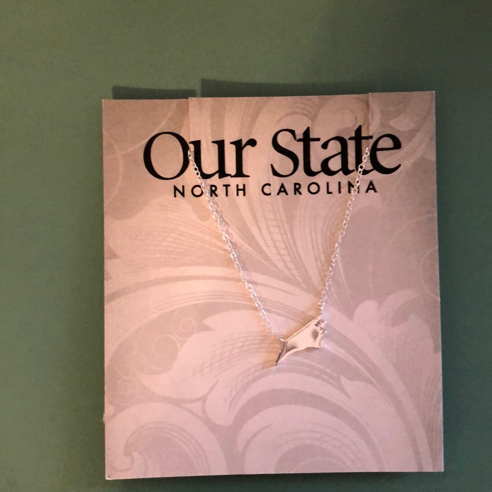 North Carolina pendant necklace